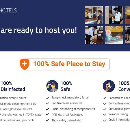 Fabhotel Shree Villas Jaipur Eksteriør billede